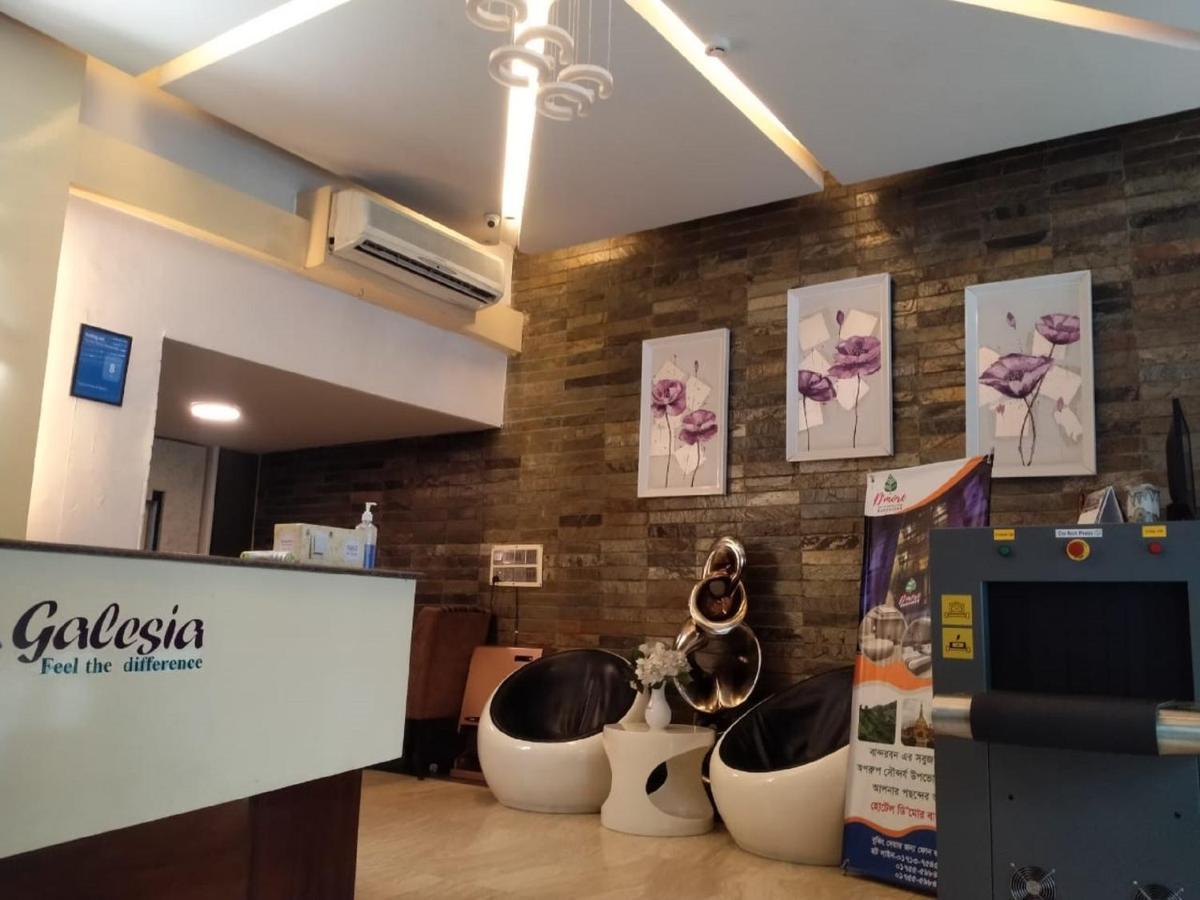 Galesia Hotel&Resort - EmbassiesAirport Highway Dhaka Extérieur photo
