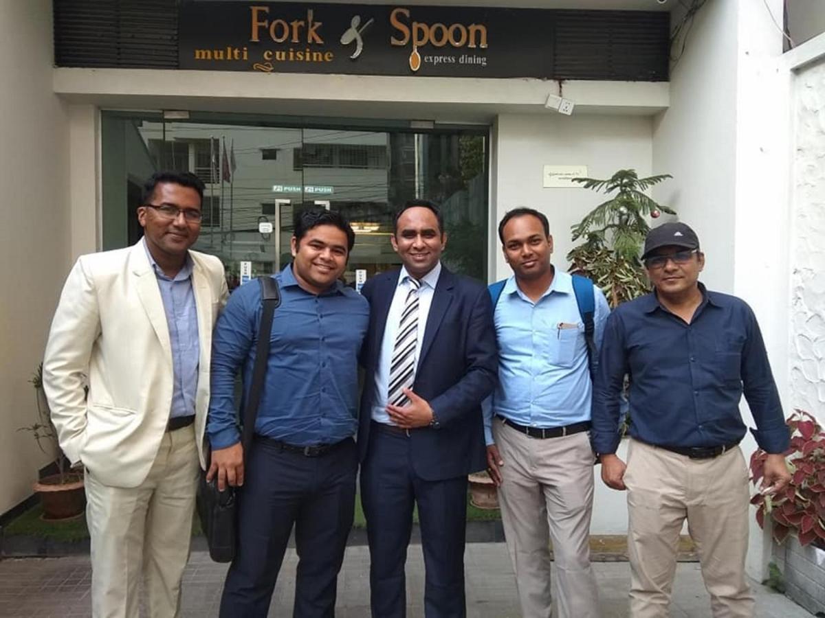 Galesia Hotel&Resort - EmbassiesAirport Highway Dhaka Extérieur photo