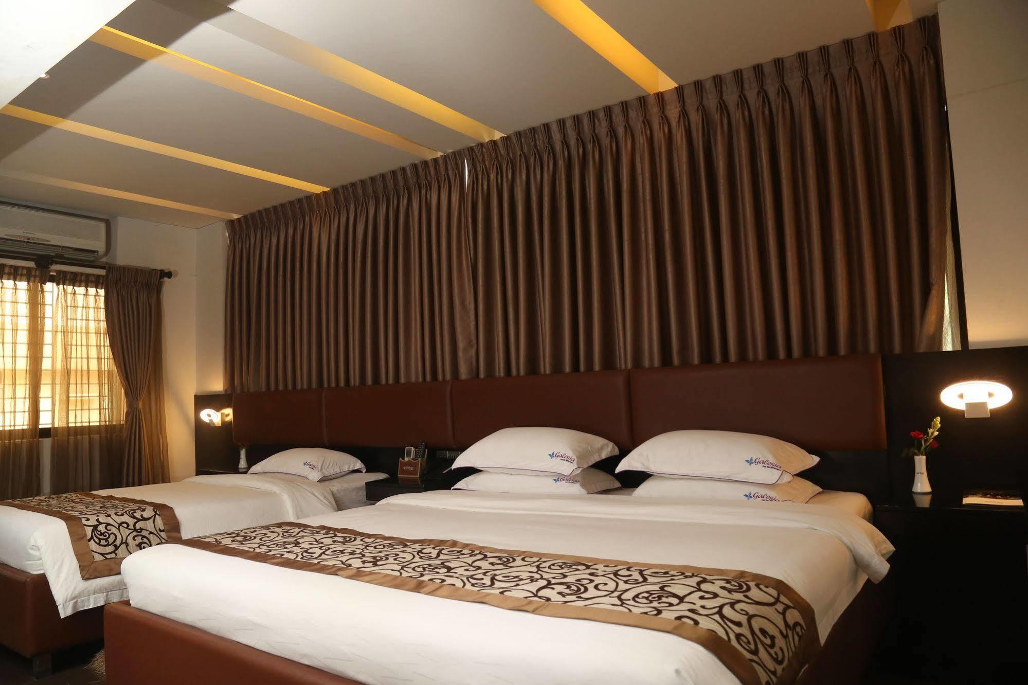 Galesia Hotel&Resort - EmbassiesAirport Highway Dhaka Extérieur photo
