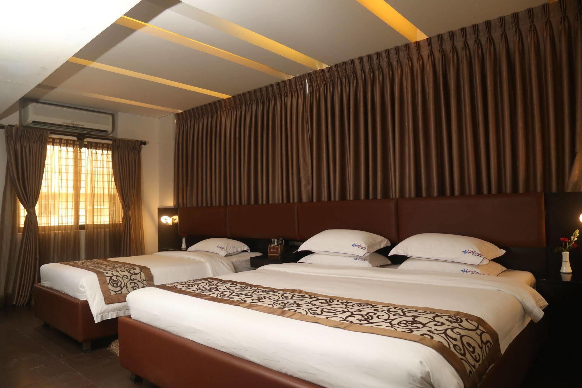 Galesia Hotel&Resort - EmbassiesAirport Highway Dhaka Extérieur photo