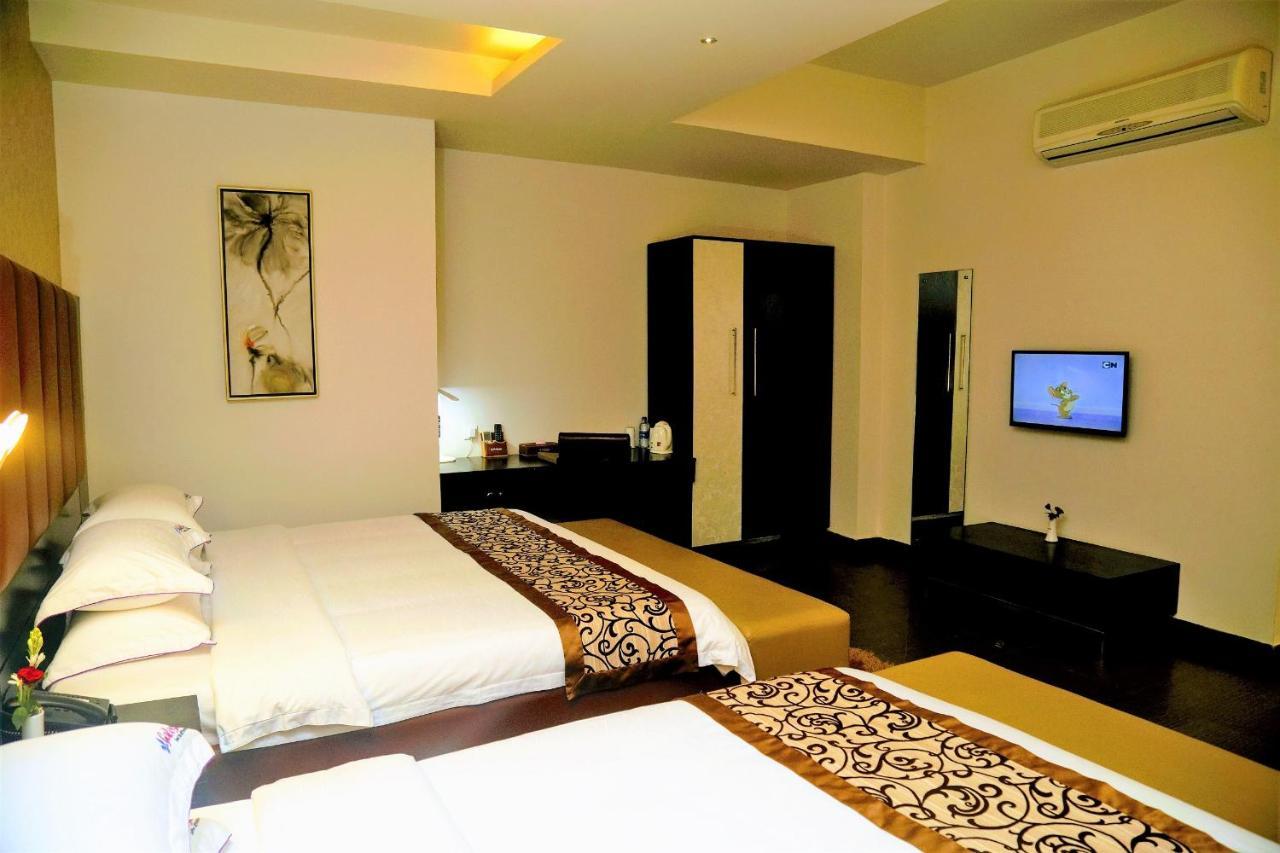 Galesia Hotel&Resort - EmbassiesAirport Highway Dhaka Extérieur photo